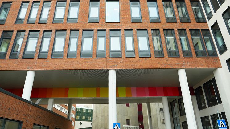 Örebro kommuns Byggnadspris 2020 - nominerad H-huset USÖ