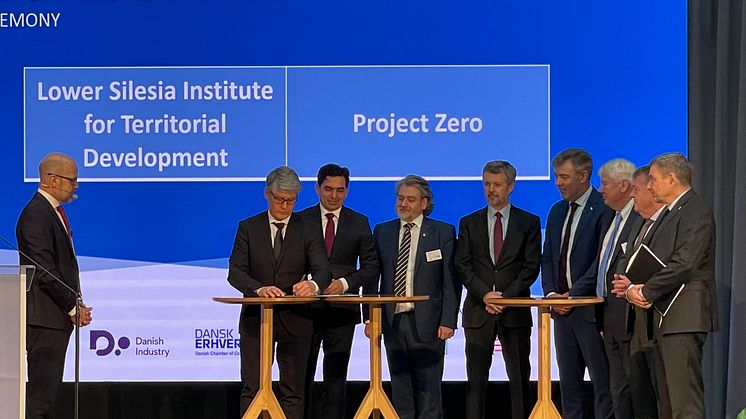 ProjectZero indgår samarbejdsaftale om klimaneutralitet med polsk provins