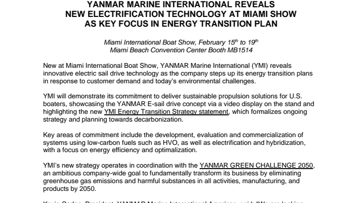 Miami 2023 - YMI Reveals New Electrification Technology and Energy Transition Plan.pdf
