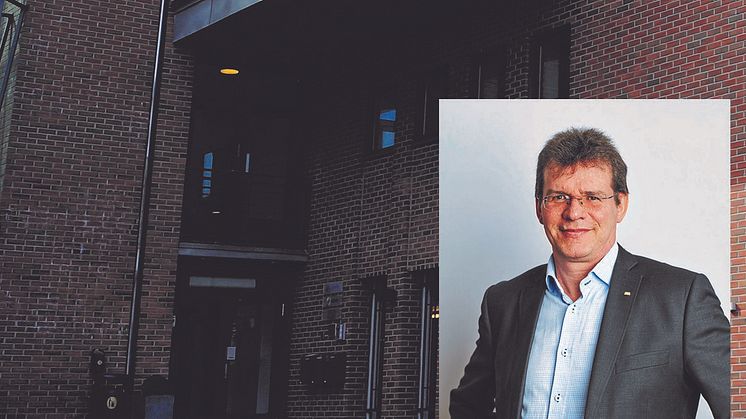 CEO Bård Klungseth ved DEFAs hovedkontor på Slependen