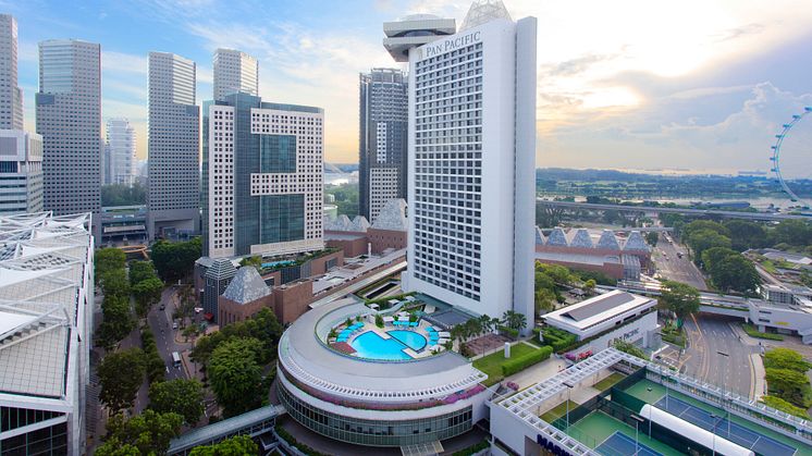 Group rejoins as Official Hotel Partner for the HSBC Singapore Rugby Sevens to host the world’s top Rugby Sevens players at Pan Pacific Singapore.