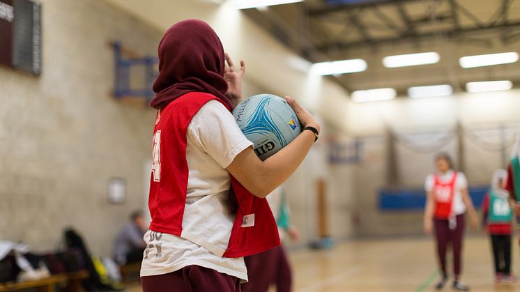 School sports halls, and other facilities, are often under-used during evenings, weekends and school holidays