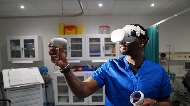Simulated learning using virtual reality recognised as example of best practice in nursing education