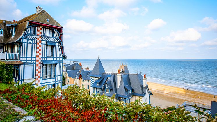 6 franska favoriter - från Normandie till Rivieran!