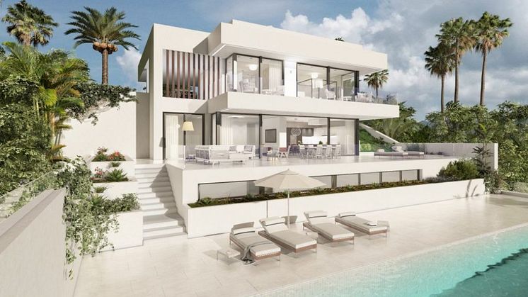 Quartiers secures financing for the development of villa project in Nueva Andalucia
