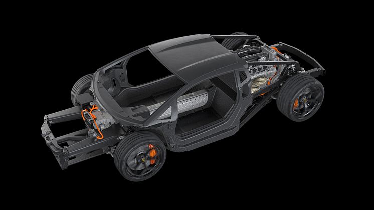 Lamborghini LB744: Nytt riktmärke för hybriddrivna supersportbilar