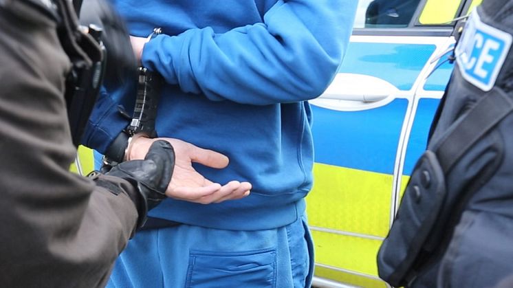 Suspect arrested after car crashes into pub