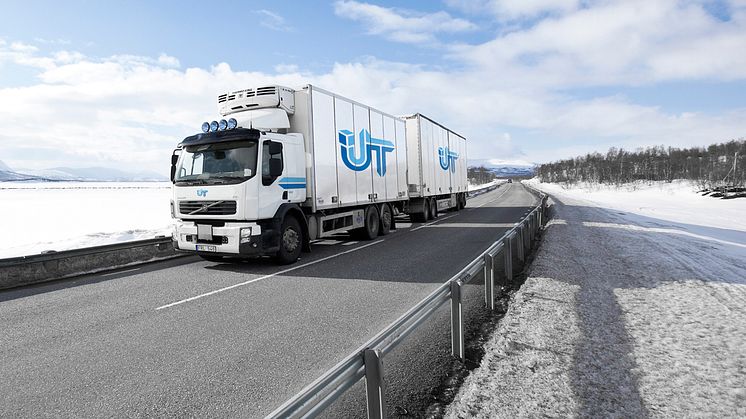 DANX og UT Transport går sammen i Nordsverige