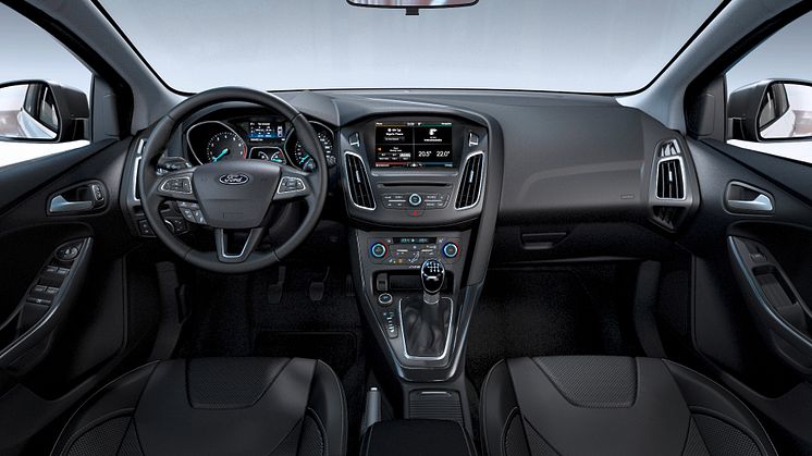 Ford lanserer parkerings- og radio-app for SYNC AppLink   