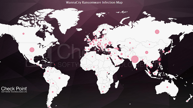 Check Point kartlägger sviterna av WannaCry-attacken