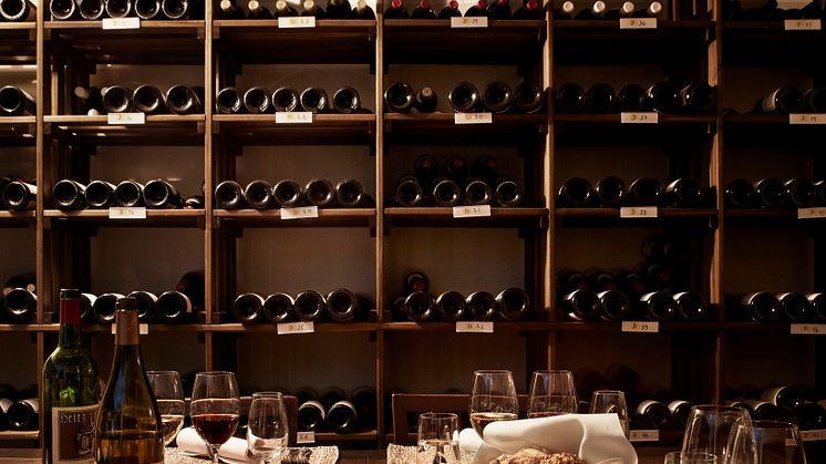 Grand Hôtel får utmärkelse för prestigefull vinkällare
