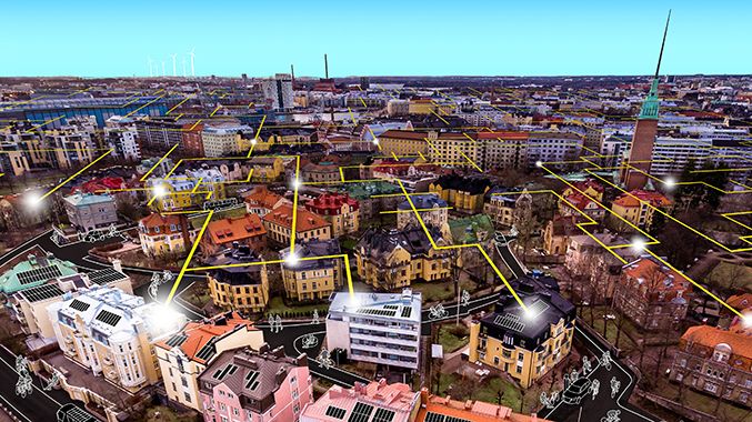 EU-projektissa etsittiin uusia keinoja energiahankkeiden vaikutusten arviointiin rakennetussa ympäristössä – Aalto-yliopiston professori näkee kaupungeissa ennen kaikkea mahdollisuuksia
