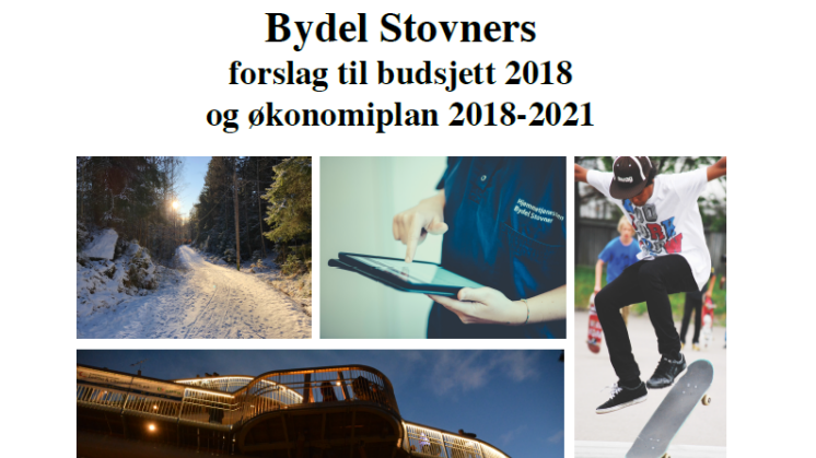 Bydel Stovners budsjettforslag for 2018 er nå ute 