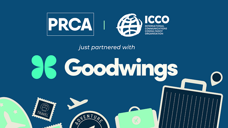 The PRCA and ICCO show commitment to “Being the Change” with Goodwings partnership 