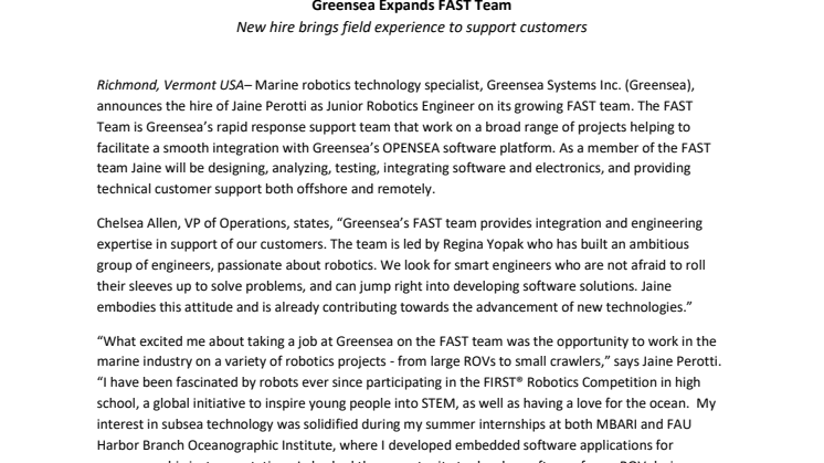 Sep 22_Greensea Expands FAST Team.FINAL.APPROVED.pdf
