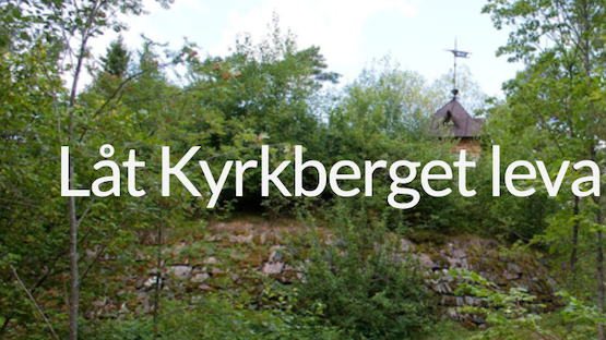 Dags igen att fira Kyrkbergets dag i Lindesberg 