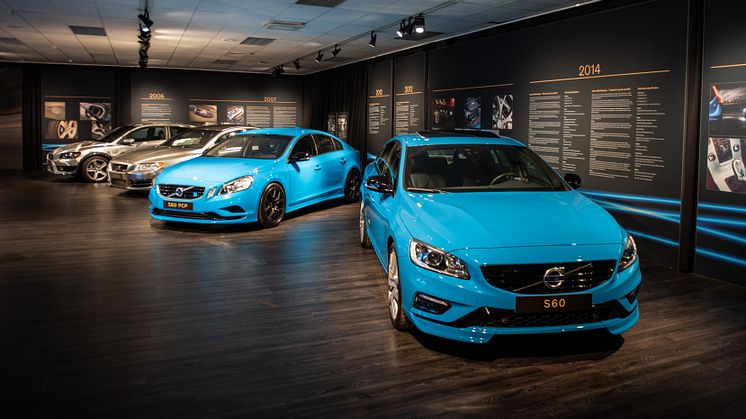 Specialutställningen "Volvo Performance Cars" öppnar 1 april och pågår tillsvidare. 