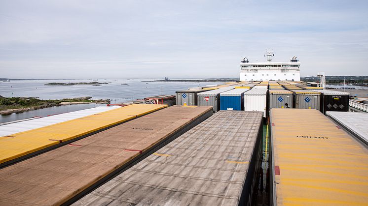 Gothenburg RoRo Terminal - en hållbar RoRo-specialist