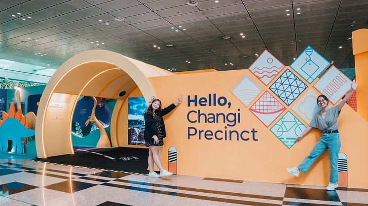Pose with immersive installations of Singapore’s heritage districts at the “Hello, Changi Precinct” gallery which will run till 23 October at Terminal 3 Departure Hall.