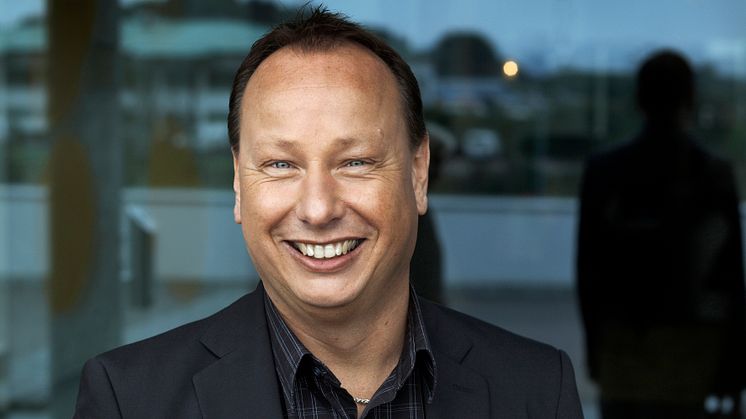 Magnus Redenheim, chef Affärsutveckling på Bostadsbolaget