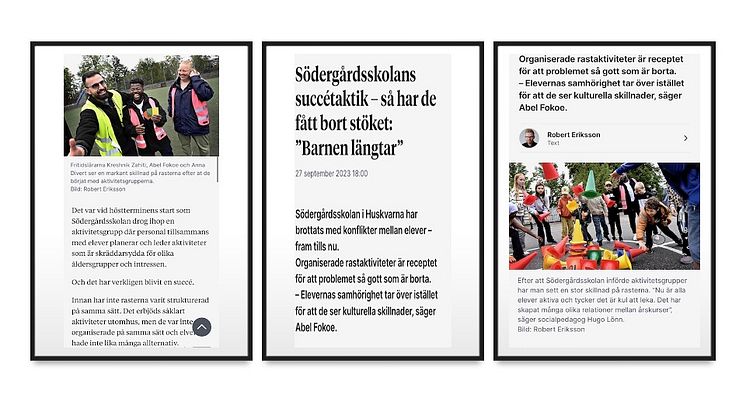 Text och bilder från Jönköpings-Posten, 27 september 2023