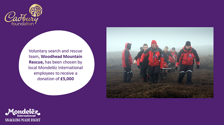 Woodhead Mountain Rescue team in action
