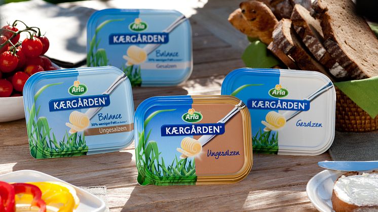 Arla Kærgården® produziert in wird Deutschland Foods bald Deutschland | Arla
