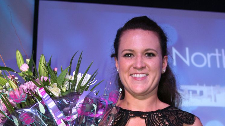 Sophie Moorby was named Young Employee of the Year and North East Employee of the Year 