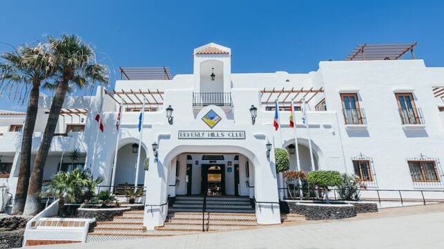 Silverpoint timeshare property:   Beverly Hills Club