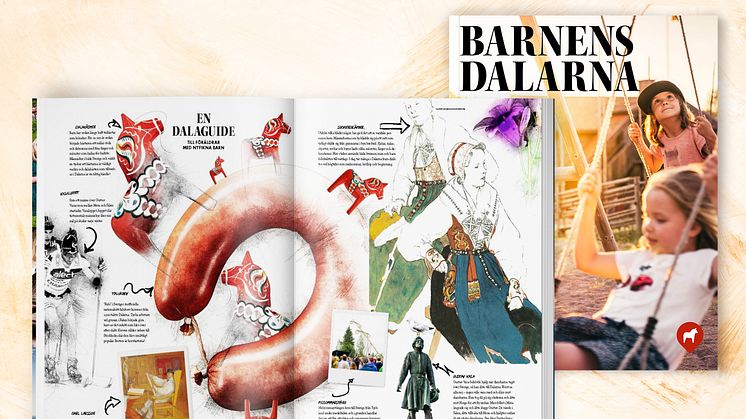 Visit Dalarnas magasin Barnens Dalarna 2019