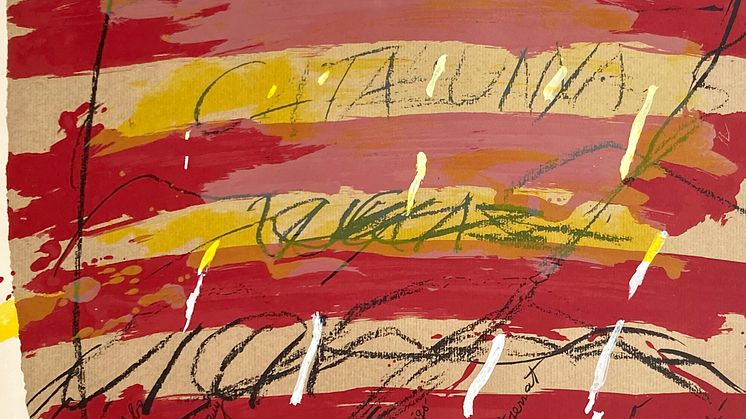 Vernissage zur Ausstellung "Antoni Tàpies: L'obra gràfica"