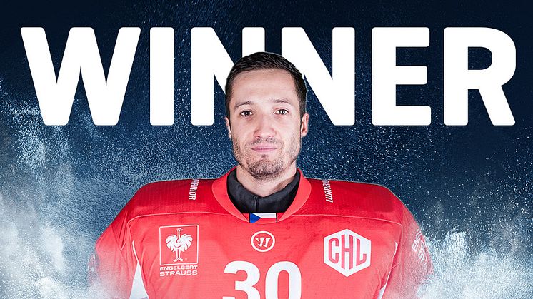 ​Šimon Hrubec utsedd till MVP i CHL
