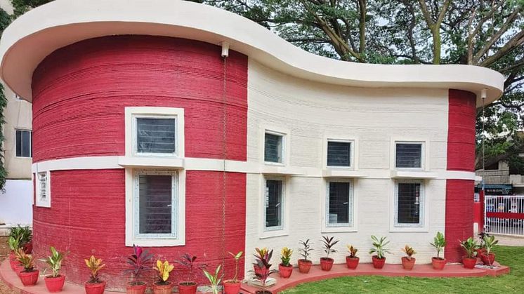 World's first 3D printed post office was praised by the Primer Minister Modi