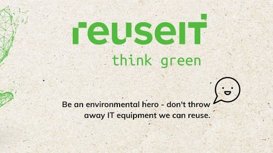 Bli en miljöhjälte du också – köp eller sälj IT-produkter med ReuseIT!