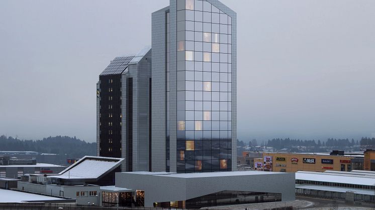 To tårn på Tiller - Quality Hotel Panorama øker kapasiteten med 200 rom