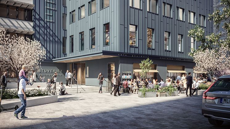 HR-techbolaget Adway har valt att flytta sitt kontor till Stuveriet på Masthuggskajen i Göteborg. Stuveriet är ett dynamiskt hus med plats för möten och nätverkande mellan företagen. 