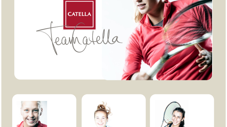 Team Catella news mars 2013