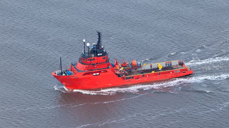 The 'Esvagt Server' entered into contract on the Siri field for INEOS on the 1st of July, continuing 20 years of experience and partnership. 