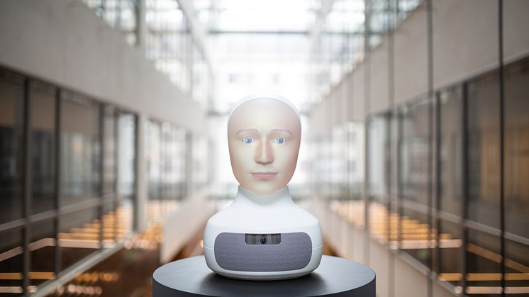 Den sociala roboten Furhat - Mästare på interaktion med människor 