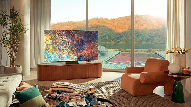 Samsung præsenterer 2021s TV Neo QLED-, MICRO LED- og Lifestyle skærme