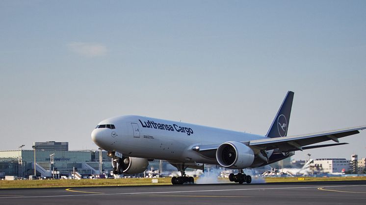 Lufthansa Cargo führt mit td.Zoom die schnellste Geschwindigkeit für Fracht ein