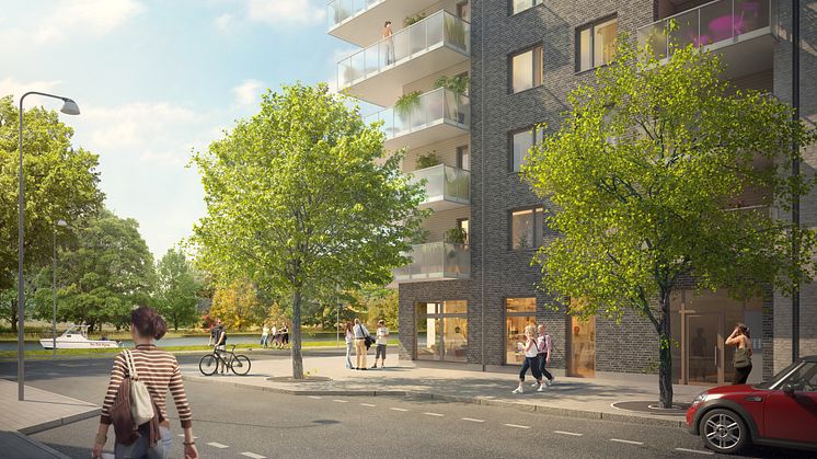 Byggstart för 153 lägenheter i Uppsala