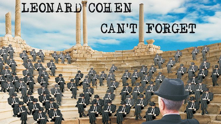 Leonard Cohen vinner pris för årets album på JUNO galan och släpper nya albumet Can’t Forget: A Souvenir of the Grand Tour