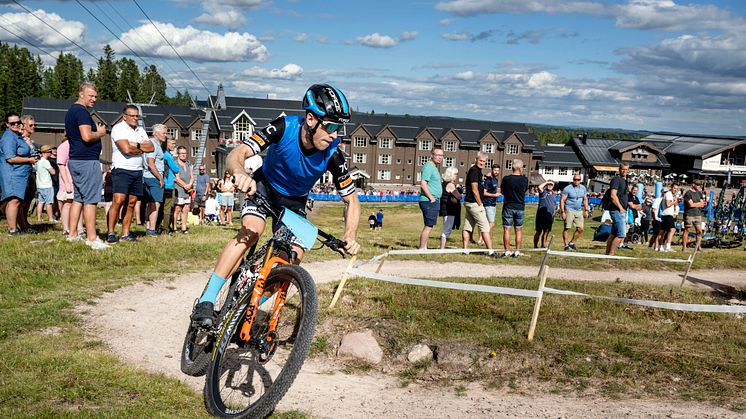 Cykelvasasprinten 2022 i Lindvallen Sälen