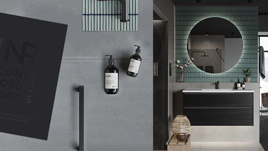 INR:n uusi kylpyhuonekuvasto 2020, jossa on ideoita ja tuotteita kestävään kylpyhuoneeseen.