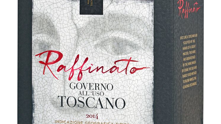 Raffinato Governo - Appassimento från Toscana kommer nu på box  