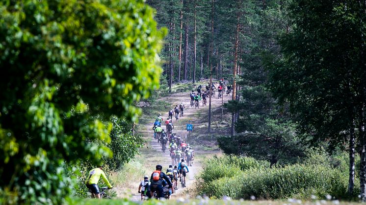 Cykelvasan Öppet Spår 2019