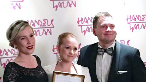 ThorenGruppen ger pris till Årets unga stjärnskott på Handelsgalan