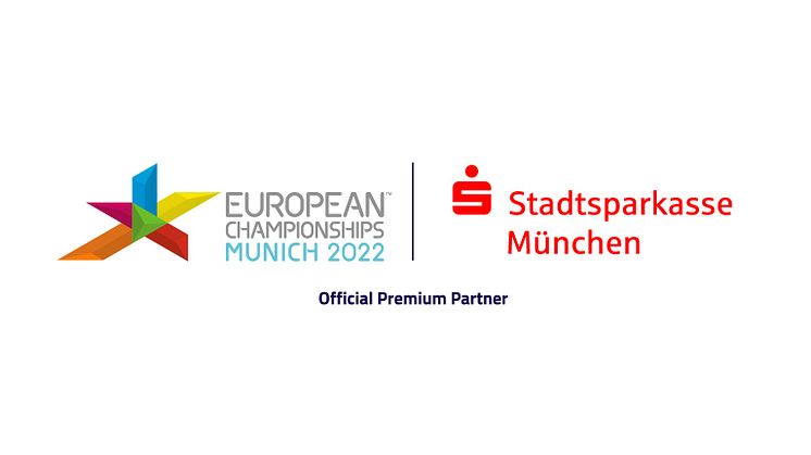 Die Sparkassen-Finanzgruppe unterstützt die European Championships Munich 2022