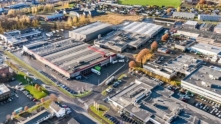 RøhneSelmer AS og Selmer Eiendom kjøper ASKO sitt logistikkanlegg i Lier